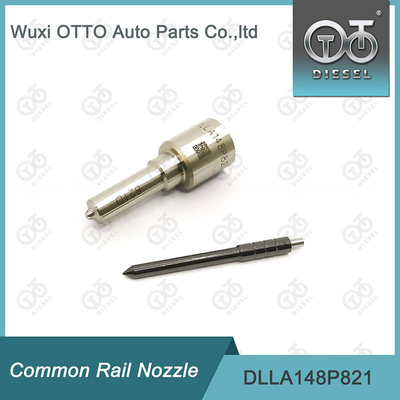 DLLA148P821 Enjektörler için Common Rail nozzle 095000-5150 / 7560 / RE524361 / RE518726