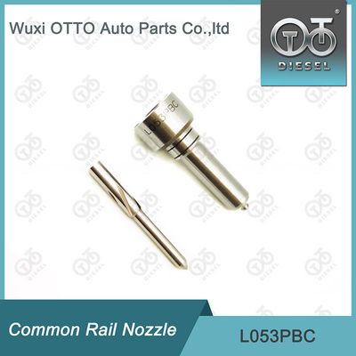 L053PBC Common Rail Enjektörleri İçin Yakıt Enjektör Nozulu BEBJ1A00001