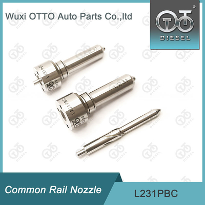 L231PBC BEBE4C06001 Enjeksiyon cihazları için Common Rail nozel