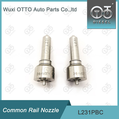 L231PBC BEBE4C06001 Enjeksiyon cihazları için Common Rail nozel