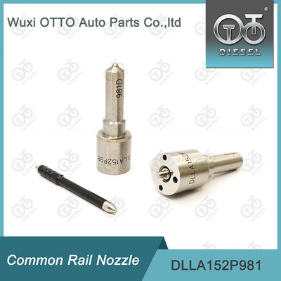 DLLA152P981 Denso Common Rail Meme Ucu Yüksek Hızlı Çelik Yakıt Enjektör Meme 095000-699# için