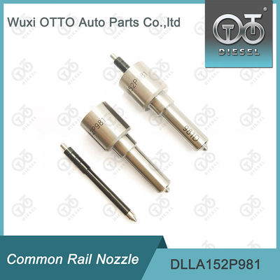 DLLA152P981 Denso Common Rail Meme Ucu Yüksek Hızlı Çelik Yakıt Enjektör Meme 095000-699# için