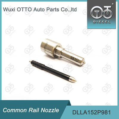 DLLA152P981 Denso Common Rail Meme Ucu Yüksek Hızlı Çelik Yakıt Enjektör Meme 095000-699# için