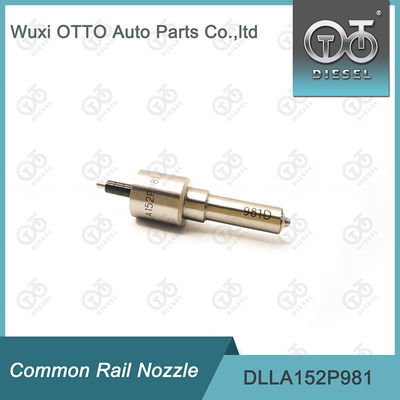 DLLA152P981 Denso Common Rail Meme Ucu Yüksek Hızlı Çelik Yakıt Enjektör Meme 095000-699# için