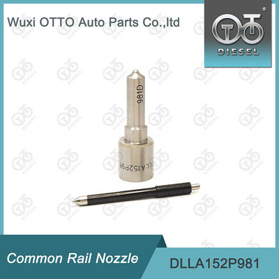 DLLA152P981 Denso Common Rail Meme Ucu Yüksek Hızlı Çelik Yakıt Enjektör Meme 095000-699# için