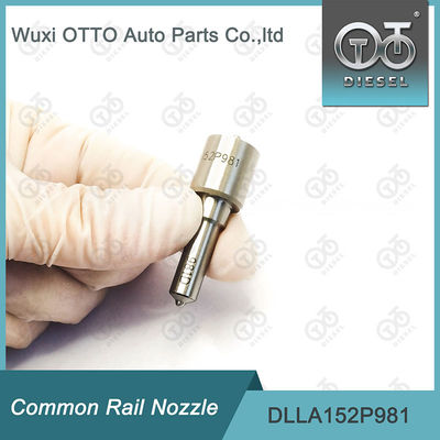 DLLA152P981 Denso Common Rail Meme Ucu Yüksek Hızlı Çelik Yakıt Enjektör Meme 095000-699# için