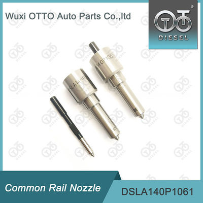 DSLA140P1061 Common Rail Nozul Dizel Yakıt Nozulu Dsla140p1061 Enjektörler için Yüksek Hız Çeliği 0445110077/086