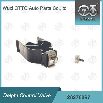 Siyah Kaplama 28278897  Common Rail Kontrol Valvu Injektor 28258683/R05701D/R04301D için