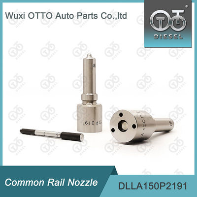DLLA150P2191 Common Rail Nozzle DLLA 150P 2191 Enjeksiyoncular için 0445124042 Uygulanan DEUTZ