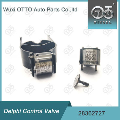 Siyah kaplama yüksek hızlı çelik Delphi Enjektor Kontrol Valfı Model 28362727 Common Rail Enjektorları için