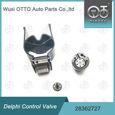 Siyah kaplama yüksek hızlı çelik Delphi Enjektor Kontrol Valfı Model 28362727 Common Rail Enjektorları için