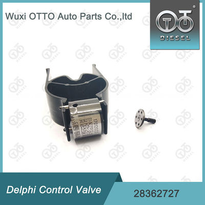 Siyah kaplama yüksek hızlı çelik Delphi Enjektor Kontrol Valfı Model 28362727 Common Rail Enjektorları için