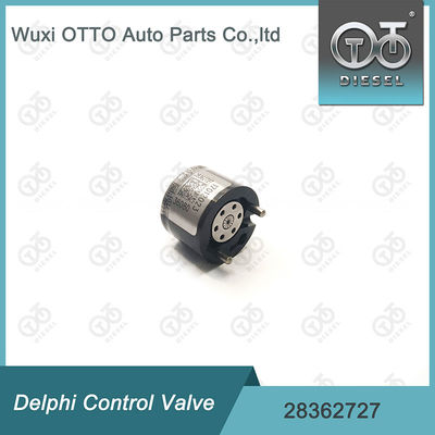Siyah kaplama yüksek hızlı çelik Delphi Enjektor Kontrol Valfı Model 28362727 Common Rail Enjektorları için