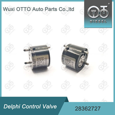 Siyah kaplama yüksek hızlı çelik Delphi Enjektor Kontrol Valfı Model 28362727 Common Rail Enjektorları için