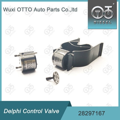 28297167  Kontrol Vanası Common Rail Enjektörleri İçin Siyah Kaplama R00201D / 28540276