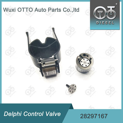 28297167  Kontrol Vanası Common Rail Enjektörleri İçin Siyah Kaplama R00201D / 28540276
