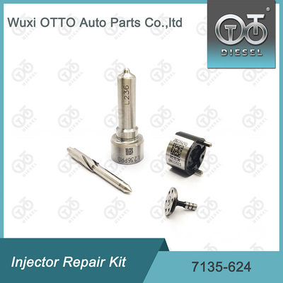 Nozzle-CVA Kiti 7135-624 Delphi Enjektör Tamir Kiti DAIMLER R04201D L236PRD Nozul ile