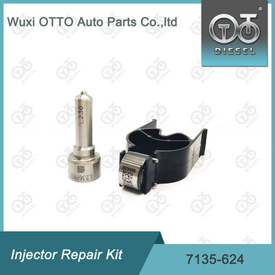 Nozzle-CVA Kiti 7135-624 Delphi Enjektör Tamir Kiti DAIMLER R04201D L236PRD Nozul ile