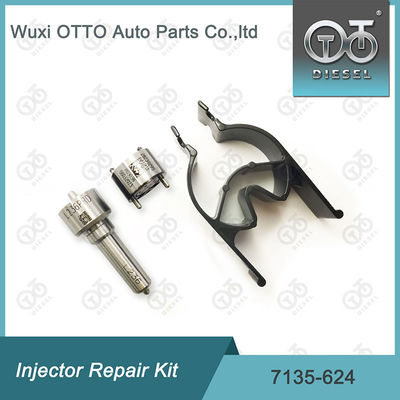 Nozzle-CVA Kiti 7135-624 Delphi Enjektör Tamir Kiti DAIMLER R04201D L236PRD Nozul ile