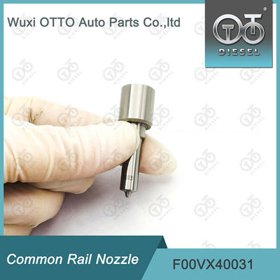 F00VX40031 / F00 VX 40031 Enjeksiyon için Bosch Piezo Nozzle 0445116010 / 011