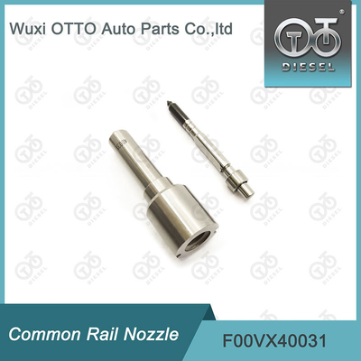 F00VX40031 / F00 VX 40031 Enjeksiyon için Bosch Piezo Nozzle 0445116010 / 011