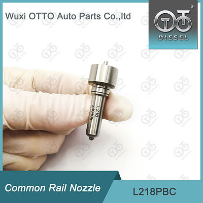 L218PBC  Enjektörler için Common Rail Nozul BEBE4B17101 / EUI E4B17101 / RE517660