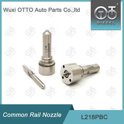 L218PBC  Enjektörler için Common Rail Nozul BEBE4B17101 / EUI E4B17101 / RE517660
