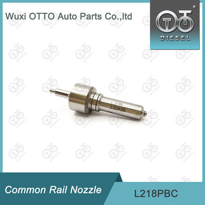 L218PBC  Enjektörler için Common Rail Nozul BEBE4B17101 / EUI E4B17101 / RE517660