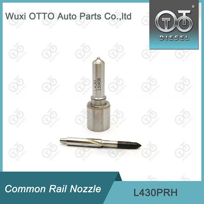 L430PRH Enjektörler için Common Rail Nozzle 28347042 Uygulanan DOOSAN T4 D34 3.4L Motoru