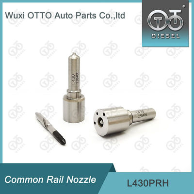 L430PRH Enjektörler için Common Rail Nozzle 28347042 Uygulanan DOOSAN T4 D34 3.4L Motoru