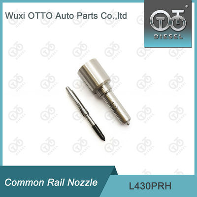 L430PRH Enjektörler için Common Rail Nozzle 28347042 Uygulanan DOOSAN T4 D34 3.4L Motoru