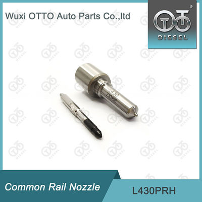 L430PRH Enjektörler için Common Rail Nozzle 28347042 Uygulanan DOOSAN T4 D34 3.4L Motoru