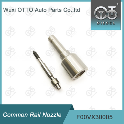 F00VX30005 / F00 VX 30005 Enjeksiyon için Bosch Piezo Nozzle 0445115024 / 0445115034