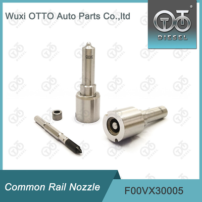 F00VX30005 / F00 VX 30005 Enjeksiyon için Bosch Piezo Nozzle 0445115024 / 0445115034