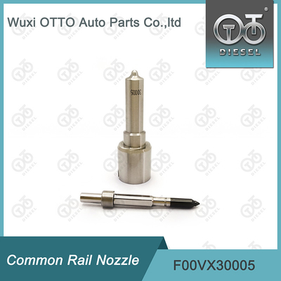 F00VX30005 / F00 VX 30005 Enjeksiyon için Bosch Piezo Nozzle 0445115024 / 0445115034