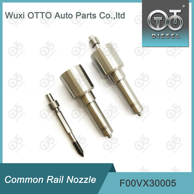 F00VX30005 / F00 VX 30005 Enjeksiyon için Bosch Piezo Nozzle 0445115024 / 0445115034