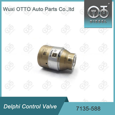 Common Rail Enjektör Kontrol Vanası 7135-588 Aktüatör Kiti Dizel Yakıt Enjeksiyon Tamir Parçaları