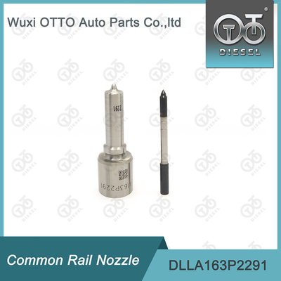 Bosch Common Rail Enjektör Ucu DLLA163P2291 Audi VW Golf 7 TDI 1.6 için