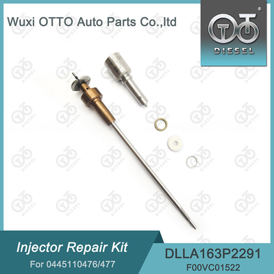 Bosch Enjeksiyon Tamir Seti Enjeksiyon için 0445110476 / 477 / 0986435241 Nozzle DLLA163P2291