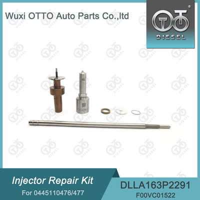 Bosch Enjeksiyon Tamir Seti Enjeksiyon için 0445110476 / 477 / 0986435241 Nozzle DLLA163P2291