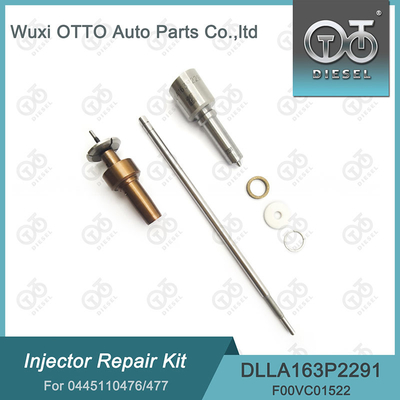 Bosch Enjeksiyon Tamir Seti Enjeksiyon için 0445110476 / 477 / 0986435241 Nozzle DLLA163P2291