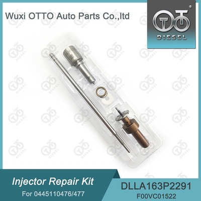 Bosch Enjeksiyon Tamir Seti Enjeksiyon için 0445110476 / 477 / 0986435241 Nozzle DLLA163P2291