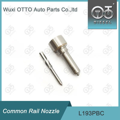 L193PBC  Enjektörler için Common Rail Nozul BEBE4D08004 / 4D24004 / 4D24104
