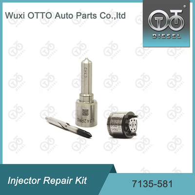 R00101D PSA / FORD DW10C Nozzle-Valve Kit için Delphi Enjektor Tamir Kits 7135-581 Nozzle-CVA Kit