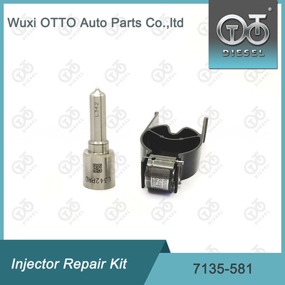 R00101D PSA / FORD DW10C Nozzle-Valve Kit için Delphi Enjektor Tamir Kits 7135-581 Nozzle-CVA Kit