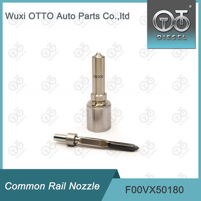 F00VX50180 / F00 VX 50180 Bosch Piezo Injeksiyon Fırçası 0445120385 / 386 / 0986435647