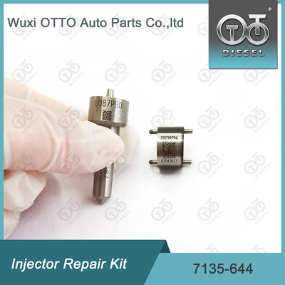 Nozzle-Valve Kit 7135-644 Delphi Injector Repair Kit Injector 28232242 için Nozzle L087PBD ile