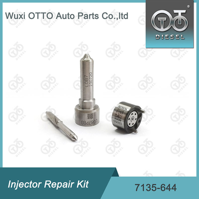Nozzle-Valve Kit 7135-644 Delphi Injector Repair Kit Injector 28232242 için Nozzle L087PBD ile