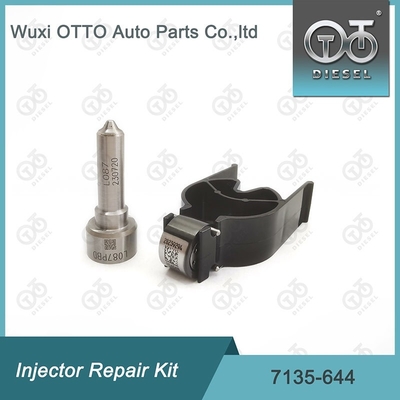 Nozzle-Valve Kit 7135-644 Delphi Injector Repair Kit Injector 28232242 için Nozzle L087PBD ile
