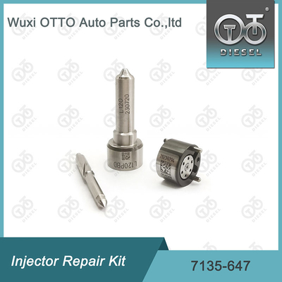 Nozzle-Valve Kit Nozzle-CVA Kit 7135-647 Delphi Enjeksiyon Tamir Kits 28232248 için Nozzle L120PBD ile